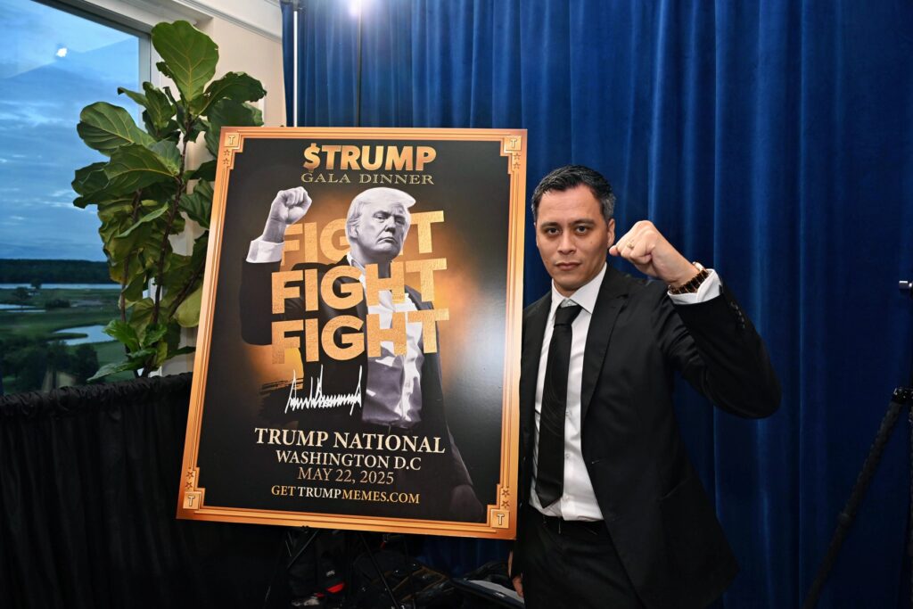 Morten Christensen at Trump Dinner in DC
