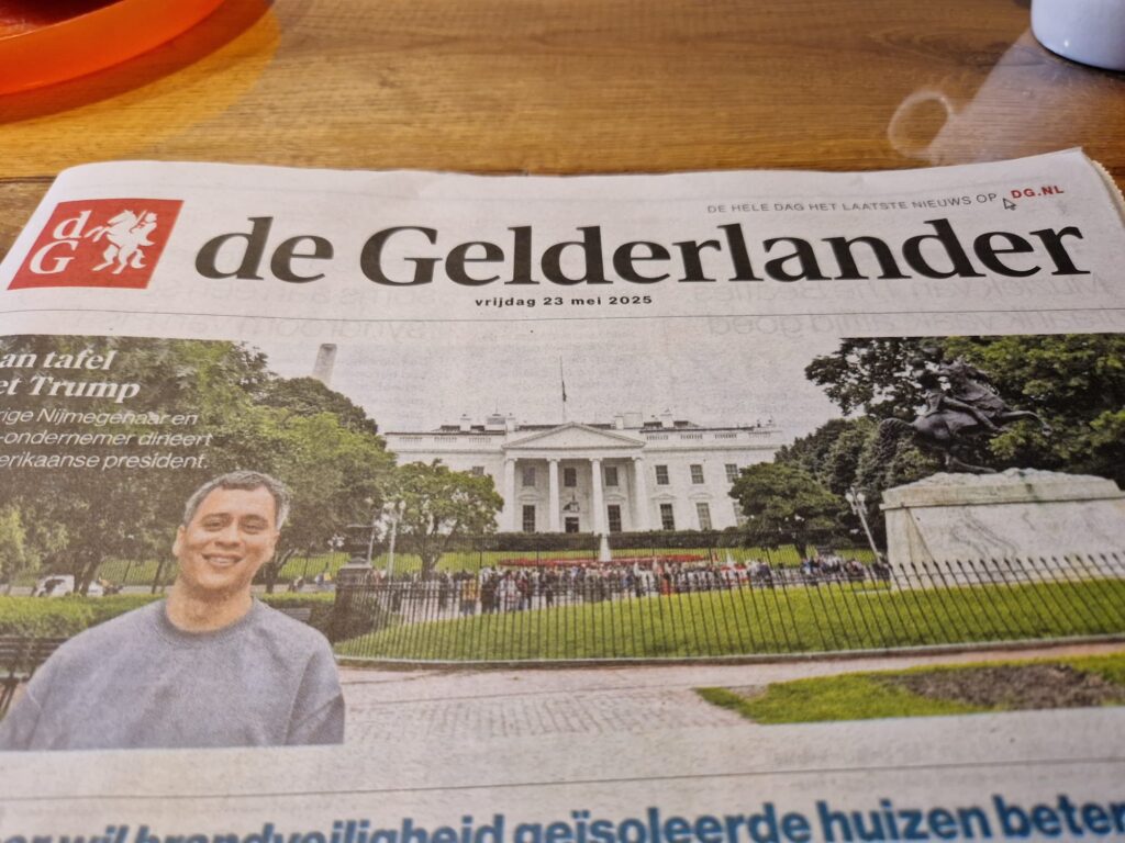 Gelderlander Front page