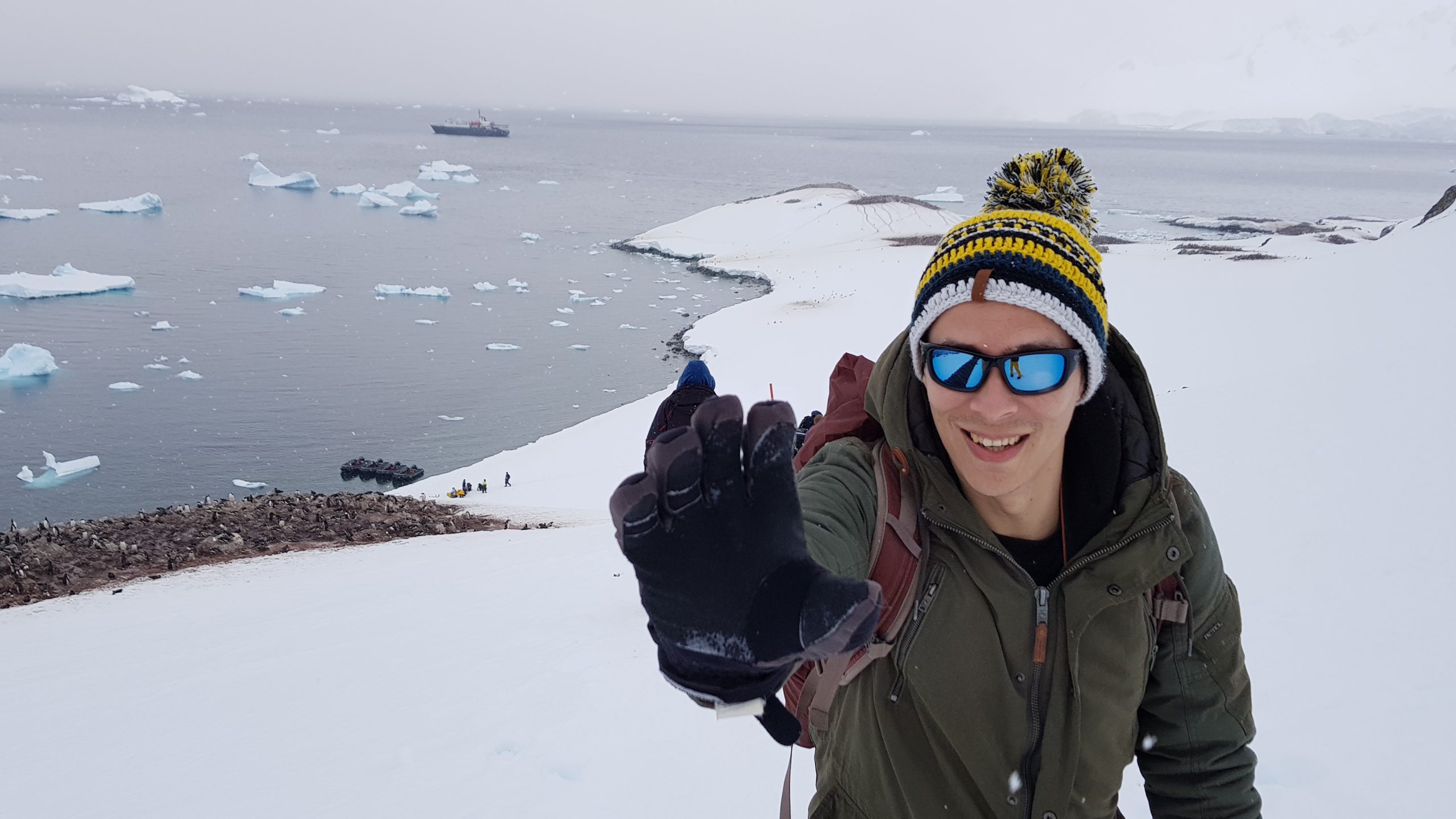 Antarctica, December 2018 — continent number seven, penguins included